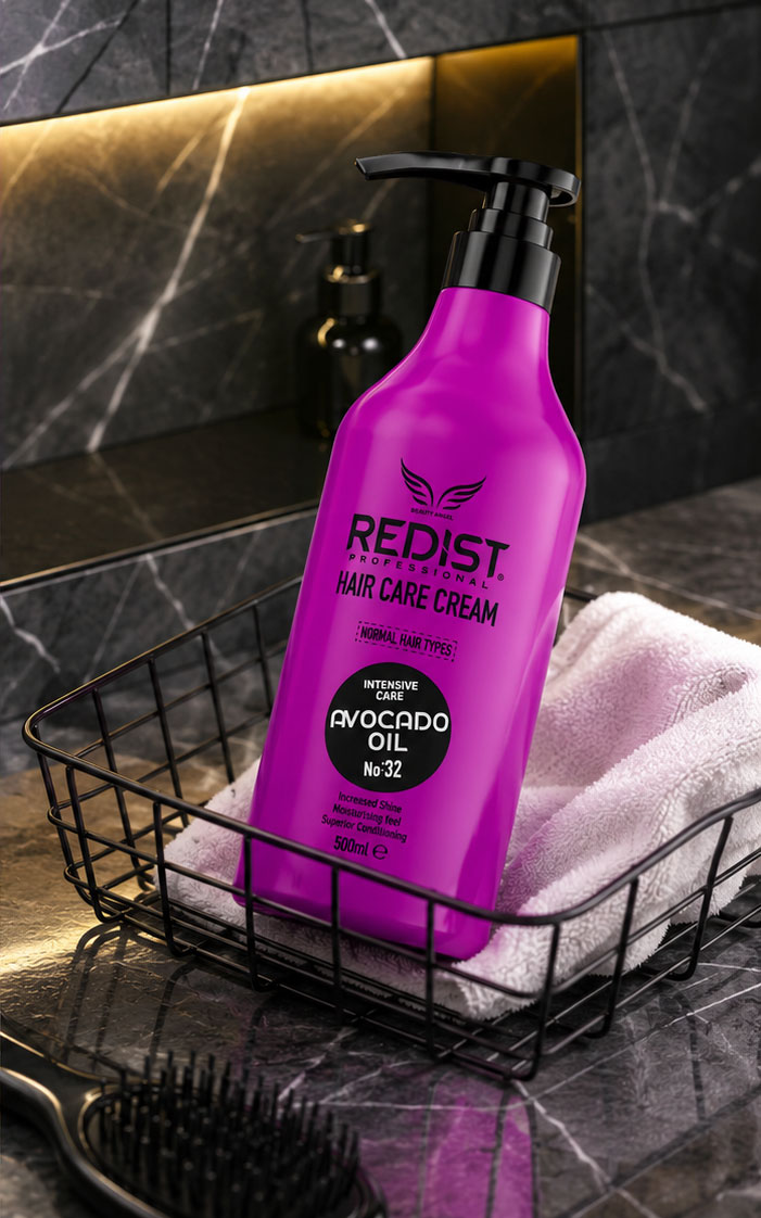 کرم نرم کننده و براق کننده مو Redist Avocado Oil